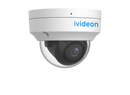 Ivideon Dome Pro 4MP motorised varifocal IP Camera with microphone, PoE and microSD card support