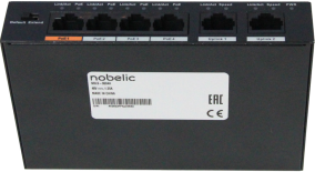 Nobelic NBLS-0604H 4+1 ports unmanaged PoE switch