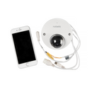 Nobelic NBLC-2420F-MSD 4MP IP Camera with microphone, PoE and microSD card support