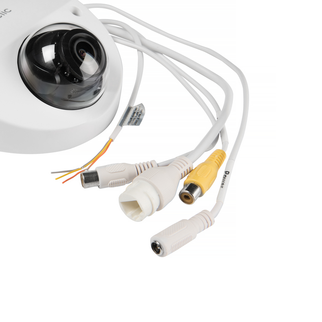 Nobelic NBLC-2420F-MSD 4MP IP Camera with microphone, PoE and microSD ...