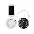 Nobelic NBLC-2430V-SD 4MP varifocal IP Camera with PoE and microSD card support