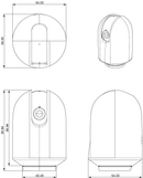 Ivideon Leo 360L  FullHD Wi-Fi Pan/Tilt Indoor IP Camera