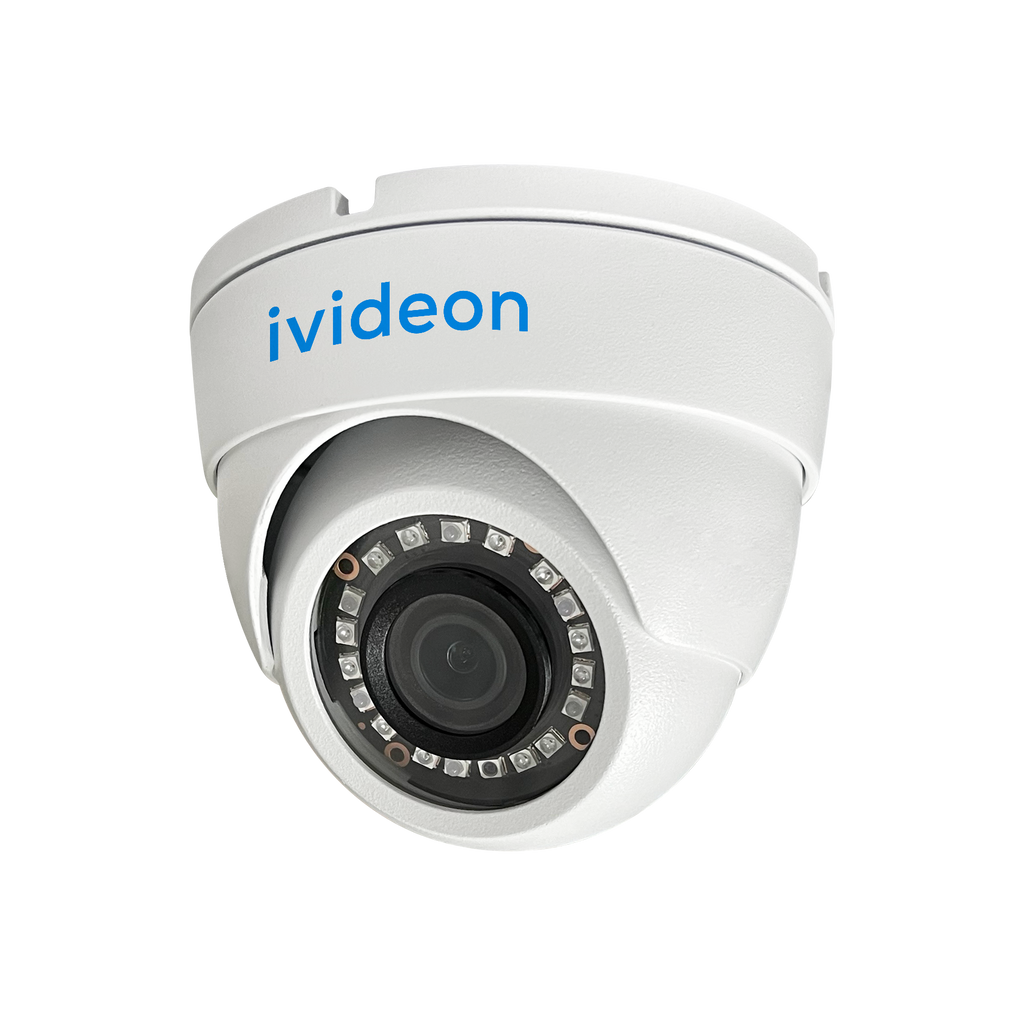 Ivideon 6220F-M Full HD 2MP fixed lens IP Camera with microphone and P