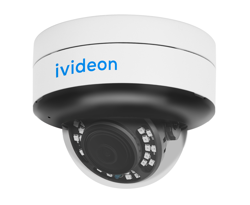 Ivideon 2530Z-MASD 5MP motorised varifocal dome IP Camera with microph